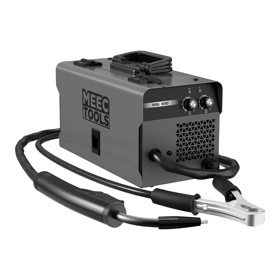 Meec tools ECOSFC100 Original Instructions Manual