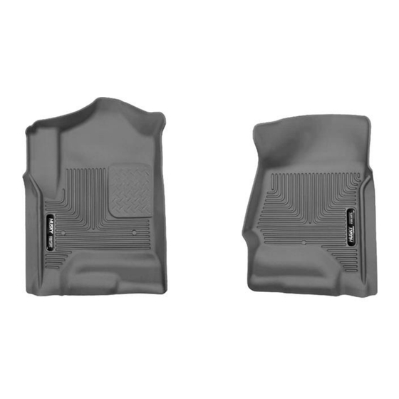 HUSKY LINERS X-ACT CONTOUR 5311 Care And Use Instructions
