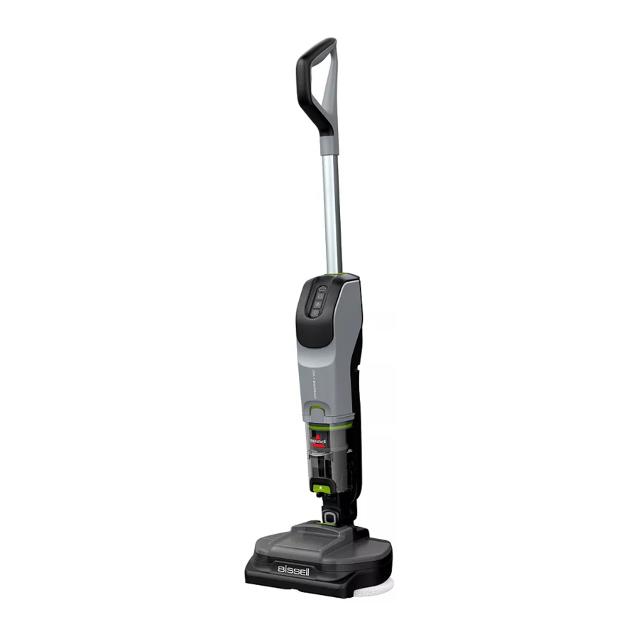 Bissell SprinWave 3764 / 3851 Series Manual
