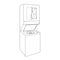 Washer/Dryer WHIRLPOOL 8542748-D-WH Dimensions And Installation Information