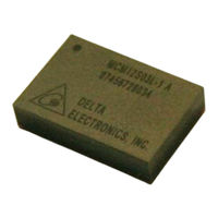 Delta Electronics Delphi MCM12S03L A Specification Sheet