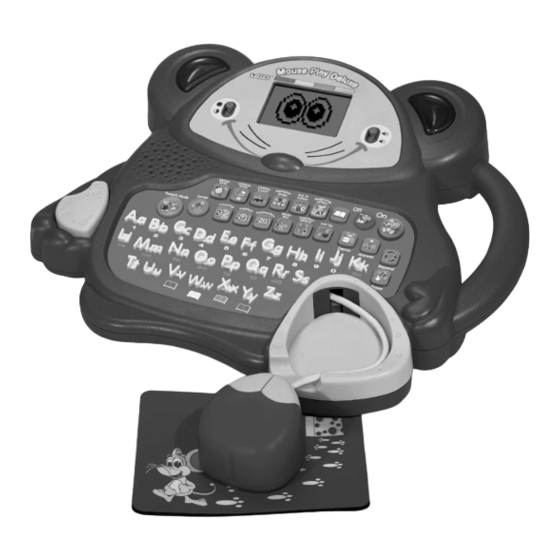 VTech Mouse Play Deluxe User Manual