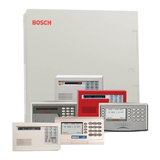 Bosch D9000 Series Manuals