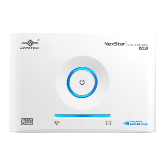 Vantec NexStar User Manual