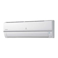 Sharp AY-XP7FR Operation Manual