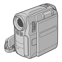 JVC Digital Video Camera GR-DX78 Instructions Manual