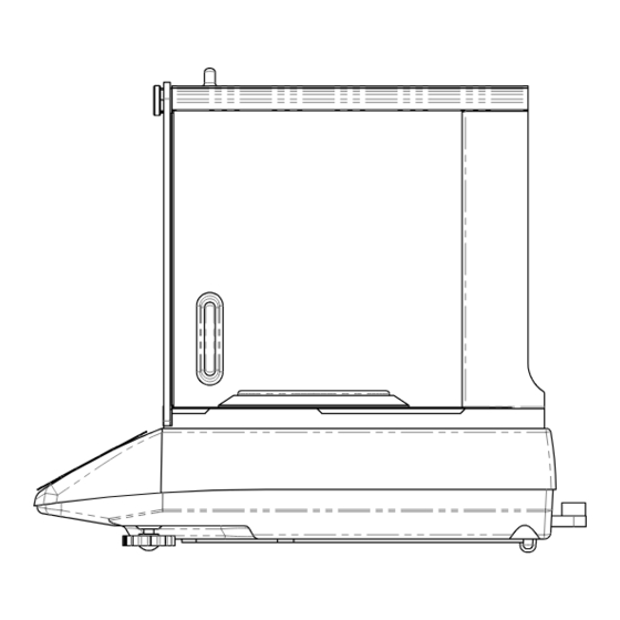 GeneMate GM Series Balances Operation Manual