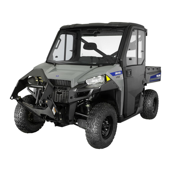 Polaris BRUTUS Owner's Manual For Maintenance And Safety