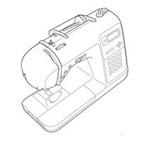 Brother 885-V14 Operation Manual