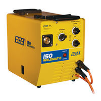 WIA Weldmatic 150 Operator's Manual