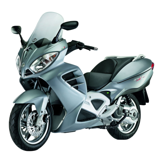 Malaguti SPIDER MAX GT500 Owner's Manual