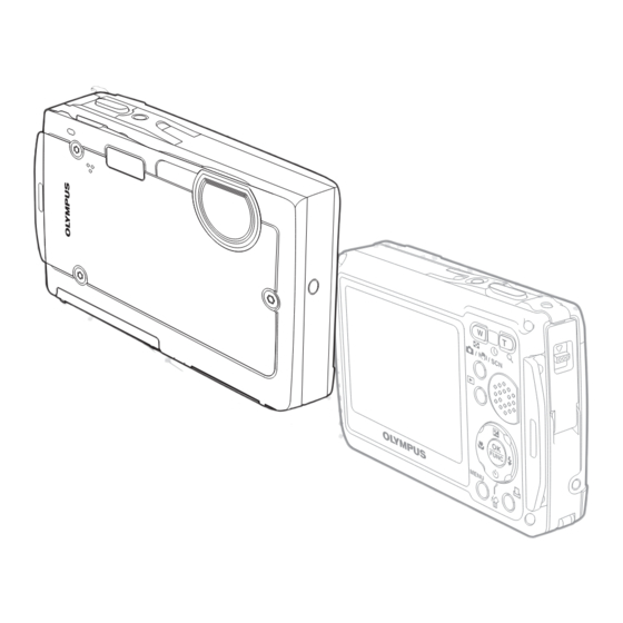 Olympus Mju 720 SW Manual