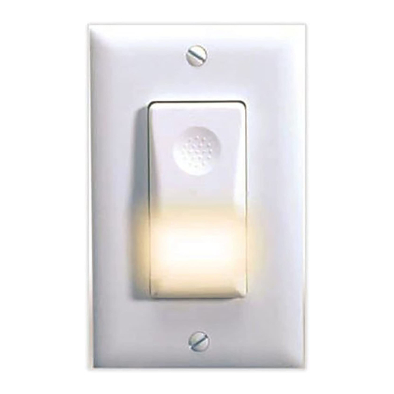 wattstopper WN-100 Installation Instructions Manual