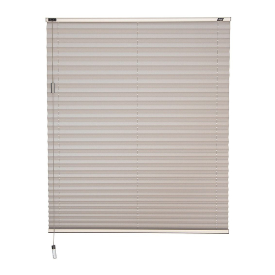 LuxaFlex Plissé Guarantee, Installation And Operating Instructions