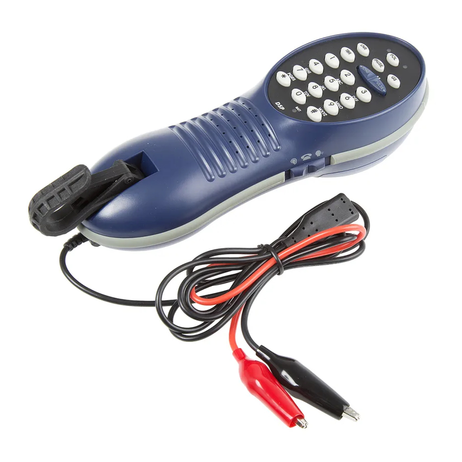Greenlee Compact DSP Instruction Manual