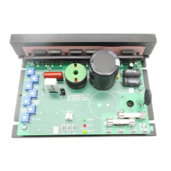 Minarik NRG–2Q Series User Manual