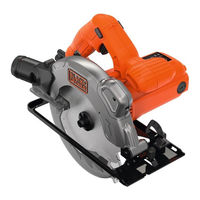 Black & Decker CS1250 Safety Instructions