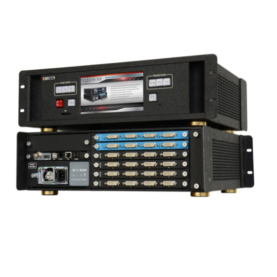 RGBlink VENUS X3 Quick Start Manual