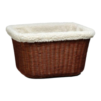 Solvit Tagalong Wicker Bicycle Basket Care/Use Manual