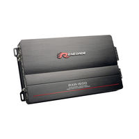 Audio Design Renegade RXA 1500 User Manual