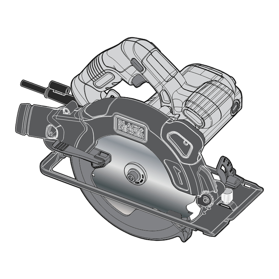 Black+Decker CS1250 Original Instructions Manual