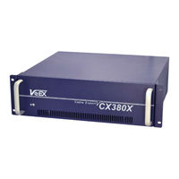VeEX CX380X User Manual
