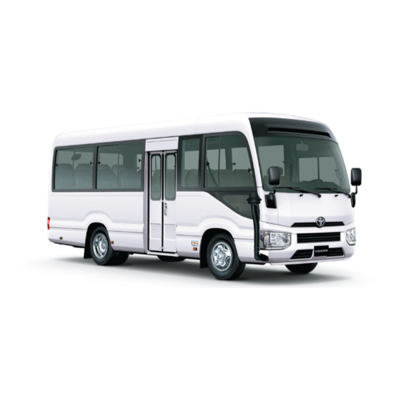 Toyota COASTER Owner's Manual