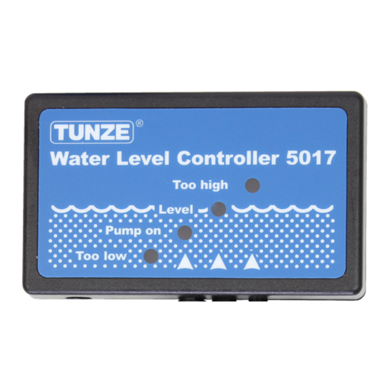Tunze 3155 Instructions For Use Manual