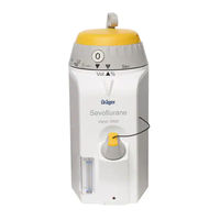 Dräger D-Vapor 3000 Instructions For Use Manual