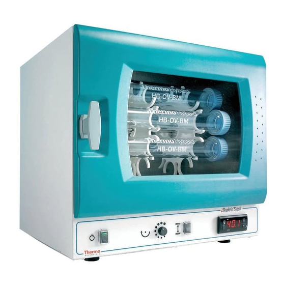 Thermo Scientific Shake n Stack 6240 Operating And Maintenance Manual