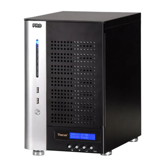 Thecus N7700 Manual
