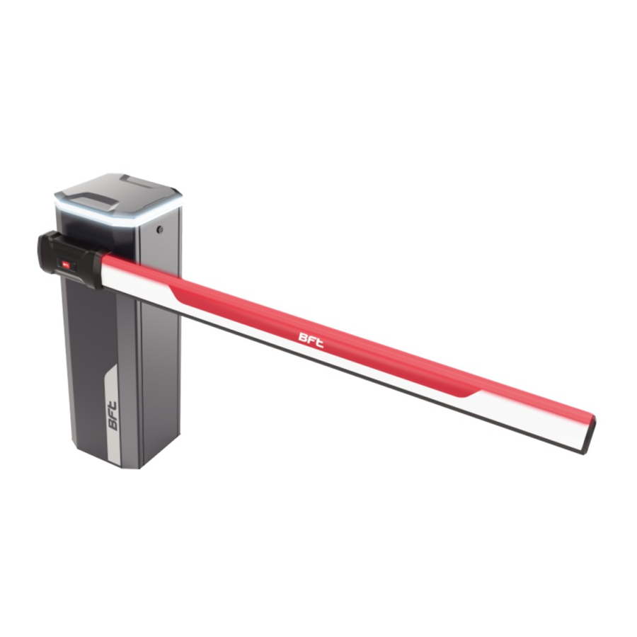 BFT MAXIMA ULTRA 36 Instructions For Installation, Use And Maintenance Manual