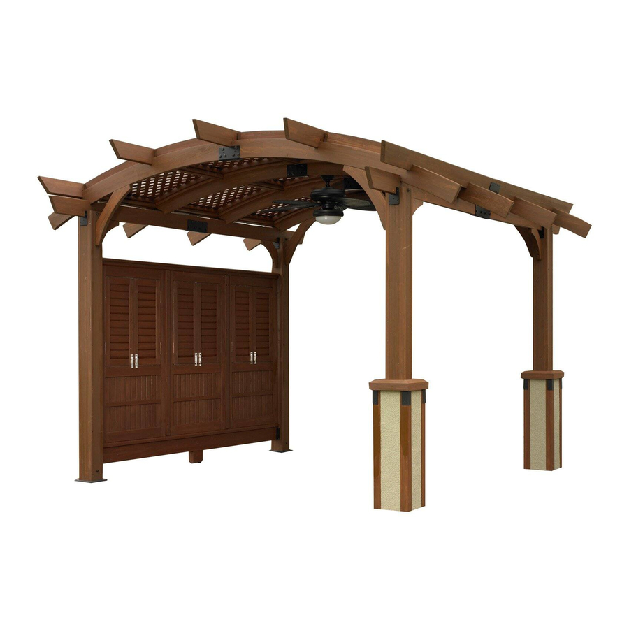 Outdoor GreatRoom Company Sonoma 12-R Instructions Manual