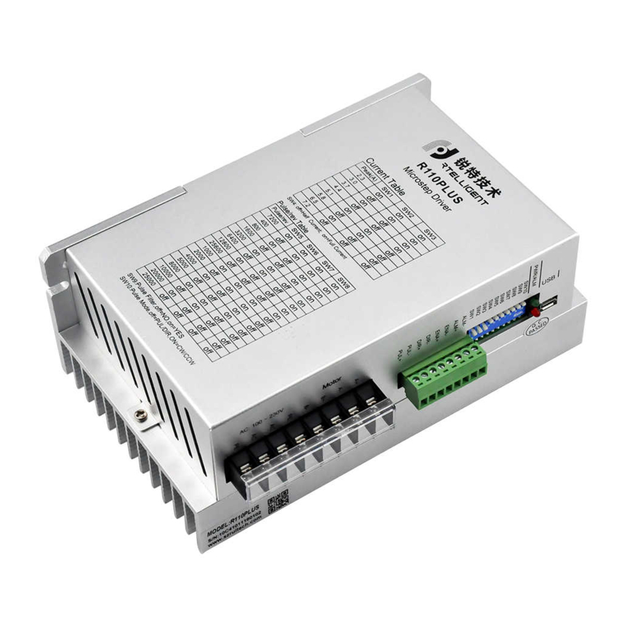 Rtelligent R110PLUS User Manual