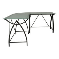 realspace Alluma Collection L-Shaped Desk Assembly Instructions And Warranty Information