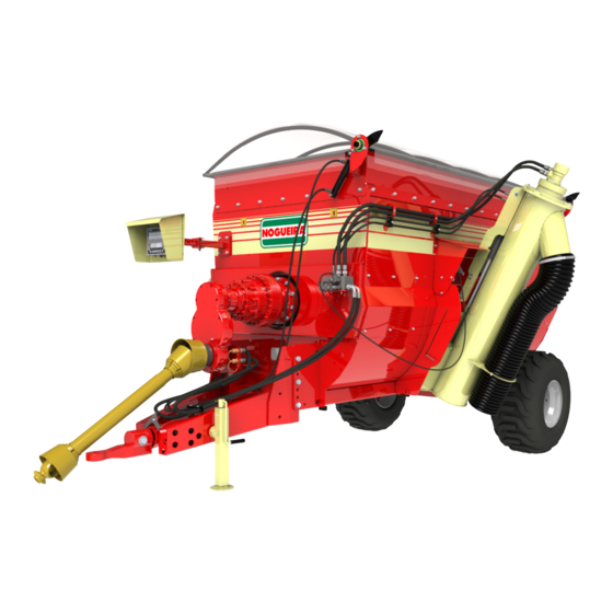Nogueira VMN-4.0 PA CISNE Instruction Manual