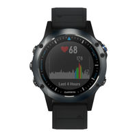 Garmin QUATIX 5 APAC Manual