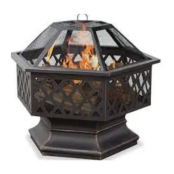 User Manuals: Endless Summer WAD1377ES-Q Fire Pit