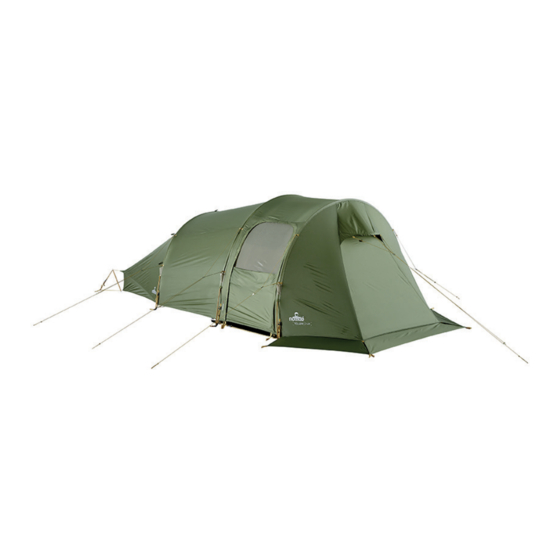 nomad TELLEM 3 LW Quick Start Manual