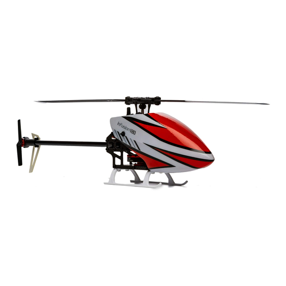Horizon Hobby Blade Infusion 180 Instruction Manual