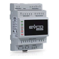 Evco c-pro 3 kilo AHU Hardware Manual