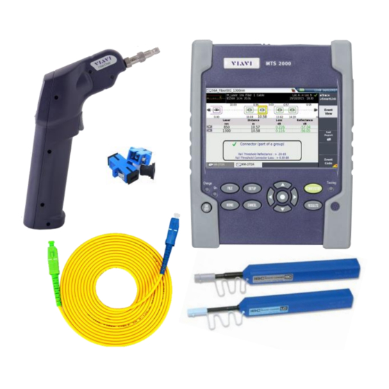 Viavi Nano OSA 4100 Series Quick Card User Manual