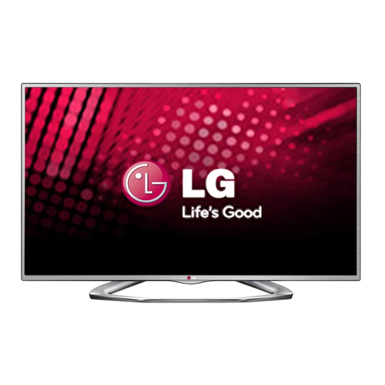 LG 42LA6150 Manuals