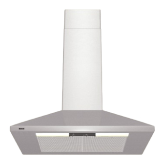 User Manuals: Bosch DKE9365AUC Mount Chimney Hood