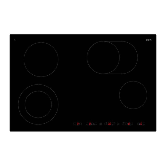 CDA HC7600 Installation - Use - Maintenance