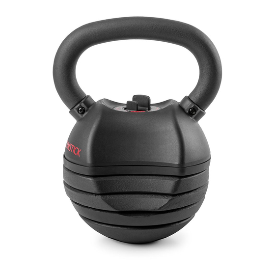 Gymstick GY61032 Quick Start Manual
