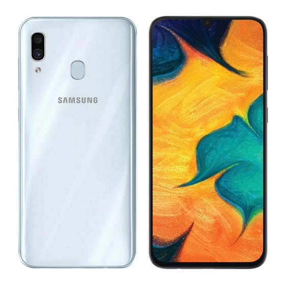 Samsung SM-A305G Manuals