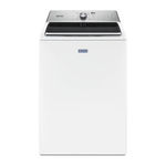 MayTag Top Load Washer Cycle Guide