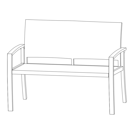 HAMPTON BAY SUMMERHAVEN WICKER 2351-BC Use And Care Manual