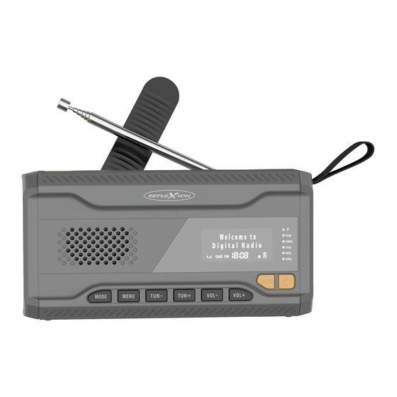 Reflexion TRA562DAB User Manual